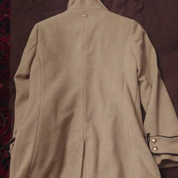 Calvin Klein wool blend women's coat size 2 - Picture 2 of 16